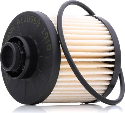Produktbild von Kraftstofffilter DENCKERMANN A120969 für FORD Fiesta Mk6 Schrägheck (JA8, JR8) Filtereinsatz