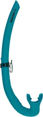 Image de Beuchat Spy Tuba de plongée bleu bleu One Size
