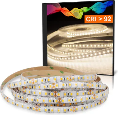 Produktbild von LED Strip 2835 Neutralweiß (4000k) CRI 92 72W 5 Meter 24V IP44