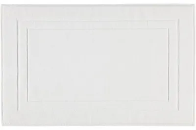 Produktbild von Cawö Badematte Classic Uni Weiß (50x80cm)