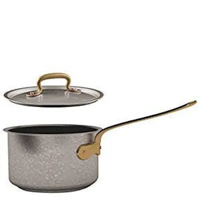 Produktbild von Sambonet 51906-66, 1,47 l, Rund, Edelstahl, Edelstahl, Gold, 1965 Cookware