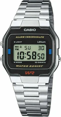 Produktbild von Damenuhr Casio A163WA-1QES