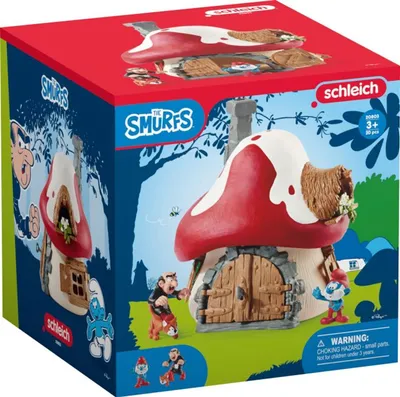 Zdjęcie produktu dla schleich The Smurfs 20803, Buildings, Classic, 3 lat(a), Wielobarwny
