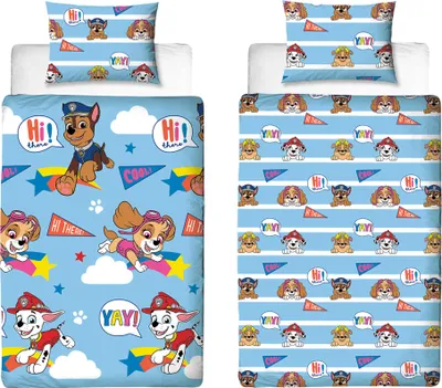 Produktbild von Paw Patrol - "I´m Cool" Bettwäsche, wendbar TC257 (Einzelbett) (Bunt)