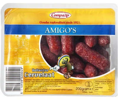 Produktbild von Compaxo Amigo's Schokoladenriegel 200g – cremiger Snack für unterwegs