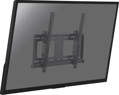 Produktbild von Wandhalterung für TV-Geräte (37"-55 Zoll), neigbar, mit Diebstahlschutz