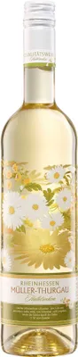 Produktbild von Rheinhessen Blütentanz Müller Thurgau halbtrocken Flasche 750ml