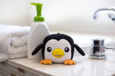 Produktbild von Soap Pals Pinguin Plüschtier 78103