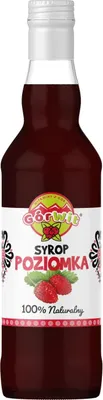 Zdjęcie produktu dla Syrop poziomkowy 500ml