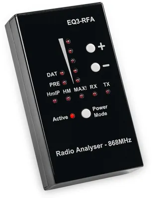 Zdjęcie produktu dla EQ-3 Analizator sygnałów radiowych do inteligentnego domu 868 MHz