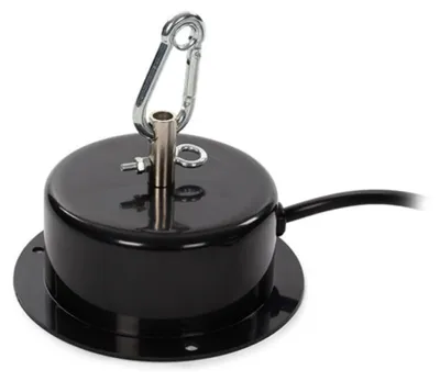 Produktbild von Motor für Discokugel - 3 Tpm - 220-240 V - Schwarz