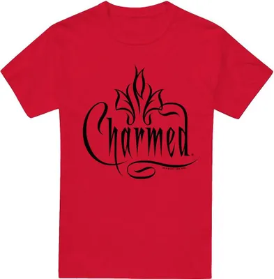 Immagine prodotto di Charmed - Maglietta da uomo TV5569 (L) (Rosso)