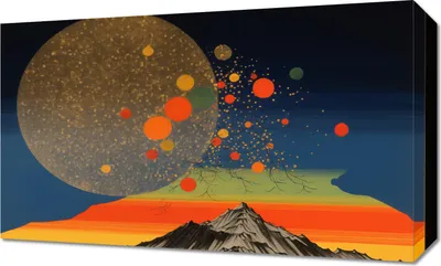 Obrázok produktu pre Obraz 50 x 30 cm Expozícia svetu