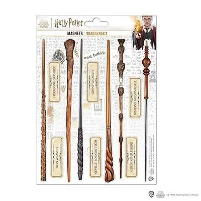 Produktbild von Harry Potter Schaummagnete Zauberstäbe 2 Magnete