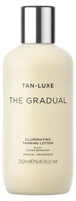 Produktbild von Tan-Luxe The Gradual, Lotion, Frauen, Feuchtigkeitsspendend, Glättend, trockene Haut, normale Haut, Jeder Hauttyp, 250 ml, Aloe Vera