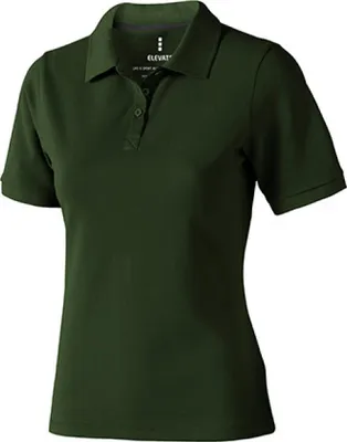 Produktbild von Elevate 38081 | Damen Calgary Poloshirt Piqué - Farbe: Army Green - Größe: L