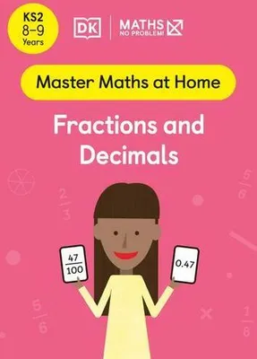 Productafbeelding van Maths - No Problem! Fractions and Decimals, Ages 8-9 (Key Stage 2)