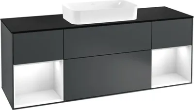 Produktbild von Villeroy & Boch F332GFHG Waschbeckenunterschrank Finion F33