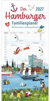 Obrázok produktu pre Hamburský rodinný plánovač 2027 – Margret Bernard