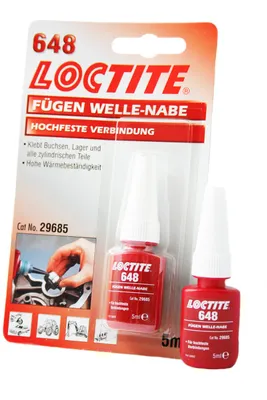 Produktbild von LOCTITE 648 BC 5ML EN/DE Fügeklebstoff Henkel