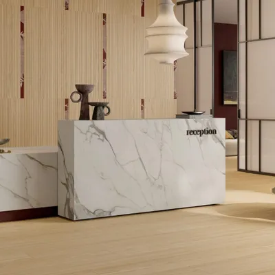 Immagine prodotto di CASA39 Gres porcellanato effetto legno Bianco 23x149 cm Rondine Oku
