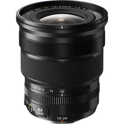 Produktbild von Fujifilm XF10-24mmF4 R OIS, Teleobjektiv, 14/10, 10 - 24 mm, Fujifilm X