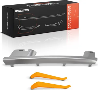 Productafbeelding van Frankberg 1x Sierstrip Bumper Voor Links voor Mercedes-Benz GLK-Klasse X204