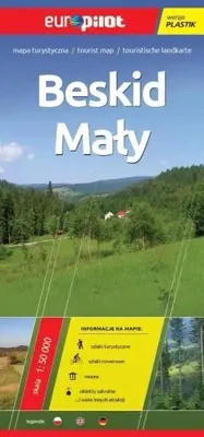 Produktbild von Beskid Maly mapa turystyczna 1:50 000