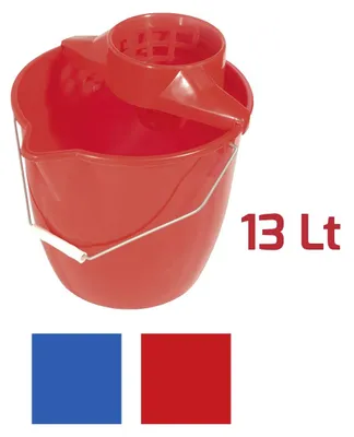 Immagine prodotto di secchio tondo con strizzatore 13 lt