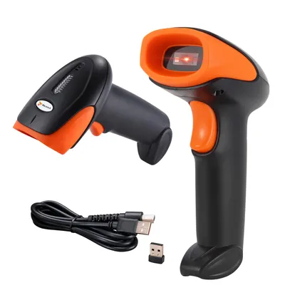 Produktbild von Barcode-Scanner kabellos 1D 2D QR EAN WiFi USB REAGLE