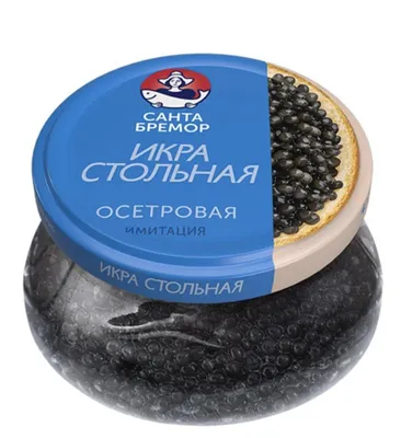 Produktbild von SB Imitation Stoerkaviar Stolnaja 230g