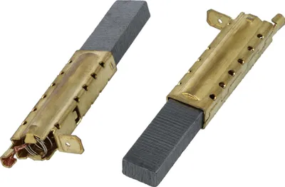 Produktbild von vhbw 2x Kohlebürste 6,2 x 11 x 32 mm kompatibel mit Festool VCP 260 E-L Staubsauger