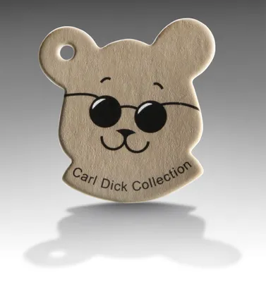 Immagine prodotto di Carl Dick gorilla seduto di circa 23 cm, peluche 2207