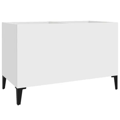 Produktbild von vidaXL Plattenschrank Weiß 74,5x38x48 cm Holzwerkstoff
