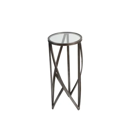 Immagine prodotto di Casablanca by Gilde Tavolo a colonna Loft antracite, rotondo H. 70 cm,74949