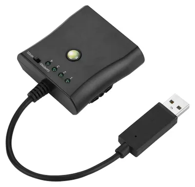 Immagine prodotto di Convertitore adattatore per joystick, convertitore universale ABS plug-and-play, leggero, portatile, per controller PS2 Xbox 360