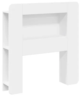 Produktbild von vidaXL Kopfteil-Schrank mit Speicher Weiß Holzwerkstoff