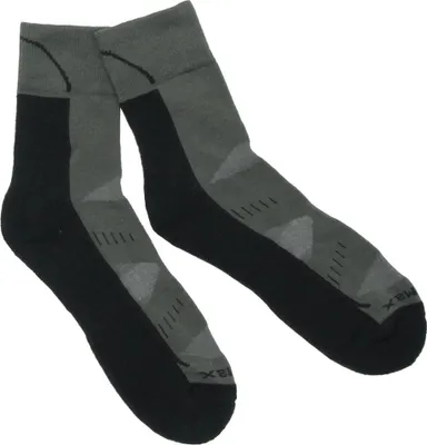 Produktbild von Fox Outdoor Trekkingsocken, "Arber", gepolsterte Sohle, oliv