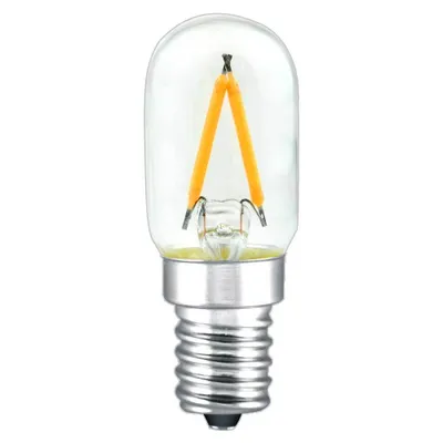 Productafbeelding van LED Filament Leuchtmittel Röhre T22x55 1,5W E14 klar 180lm extra warmweiß 2200K