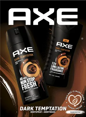 Immagine prodotto di Set regalo Axe Tentazione oscura