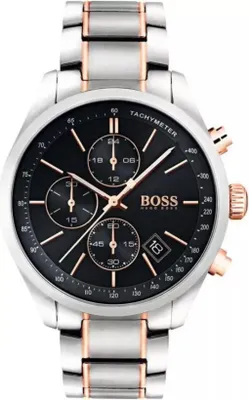 Produktbild von Hugo Boss Herrenuhr 1513473 - Grand Prix (Zh022B) + Box