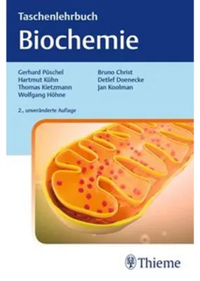 Obrázek produktu pro Taschenlehrbuch Biochemie