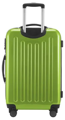 Immagine prodotto di HAUPTSTADTKOFFER - Alex - Koffer-Set 3 Trolley Hartschale, 4 Rollen (S, M & L),Apfelgrün