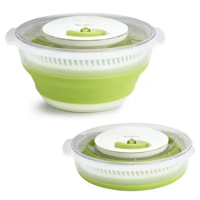 Obrázek produktu pro Strecuratoare Salata Moulinex, Plastic, 4L
