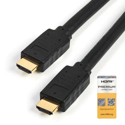 Produktbild von StarTech.com HDMI 2.0 Kabel 7m – 4K 60Hz, ARC, Ethernet, vergoldet