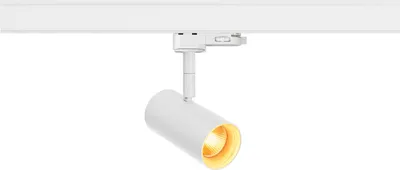 Produktbild von SLV 1007645 NOBLO SPOT, 3 LED Spot rund 2700K, 6.2W, Phasenabschnitt, 32°, weiß