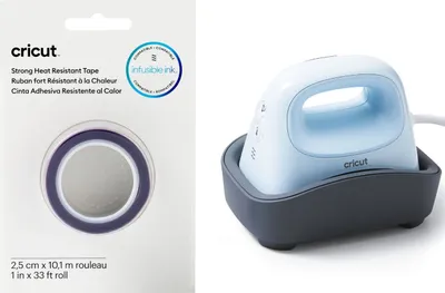 Produktbild von Cricut Hat Press + Hitzebeständiges Klebeband