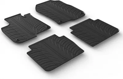 Immagine prodotto di Tappetini in gomma per auto Honda CR-V 2018-2023