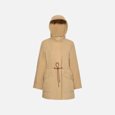 Produktbild von Geox Beige Damenparka Dandra XL