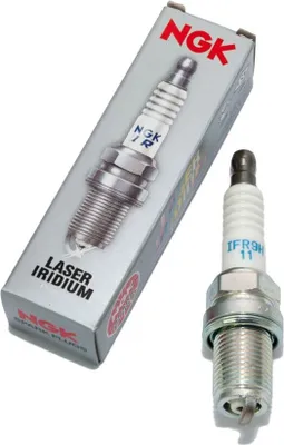 Produktbild von NGK Zündkerze IFR9H11 Iridium-Zündkerze entstört, 19,0mm Langgewinde Ø 14,0mm, 6588